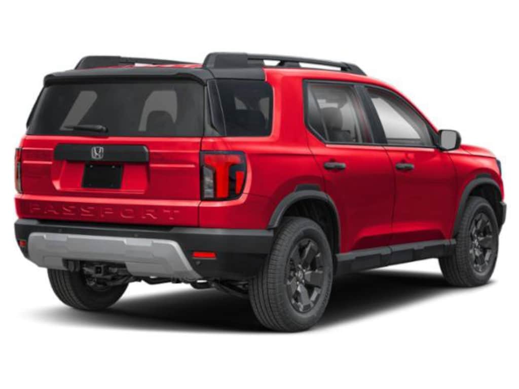 New 2026 Honda Passport RTL Towing SUV