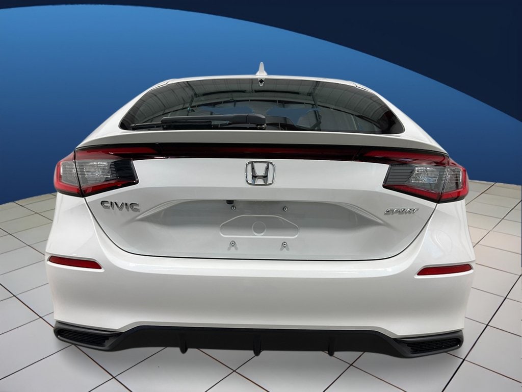New 2026 Honda Civic Hatchback Sport Hatchback
