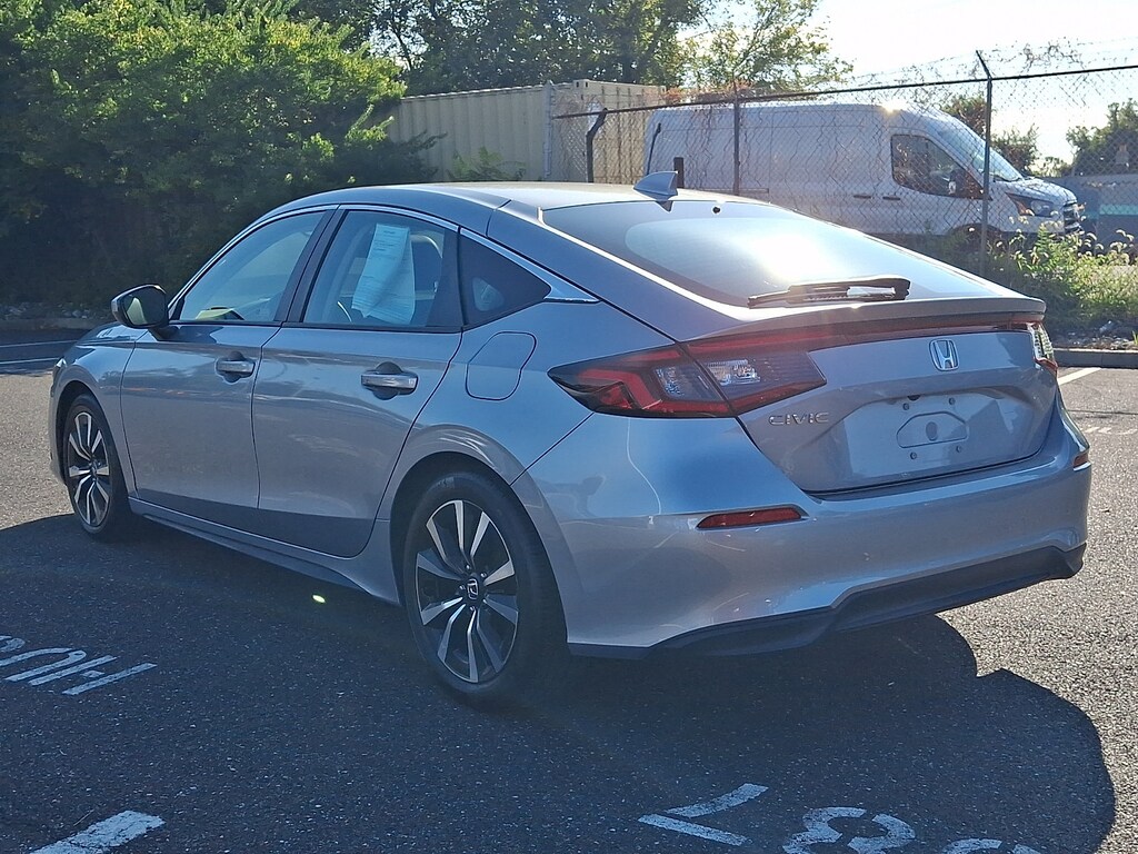 Certified 2023 Honda Civic Hatchback EX-L Hatchback