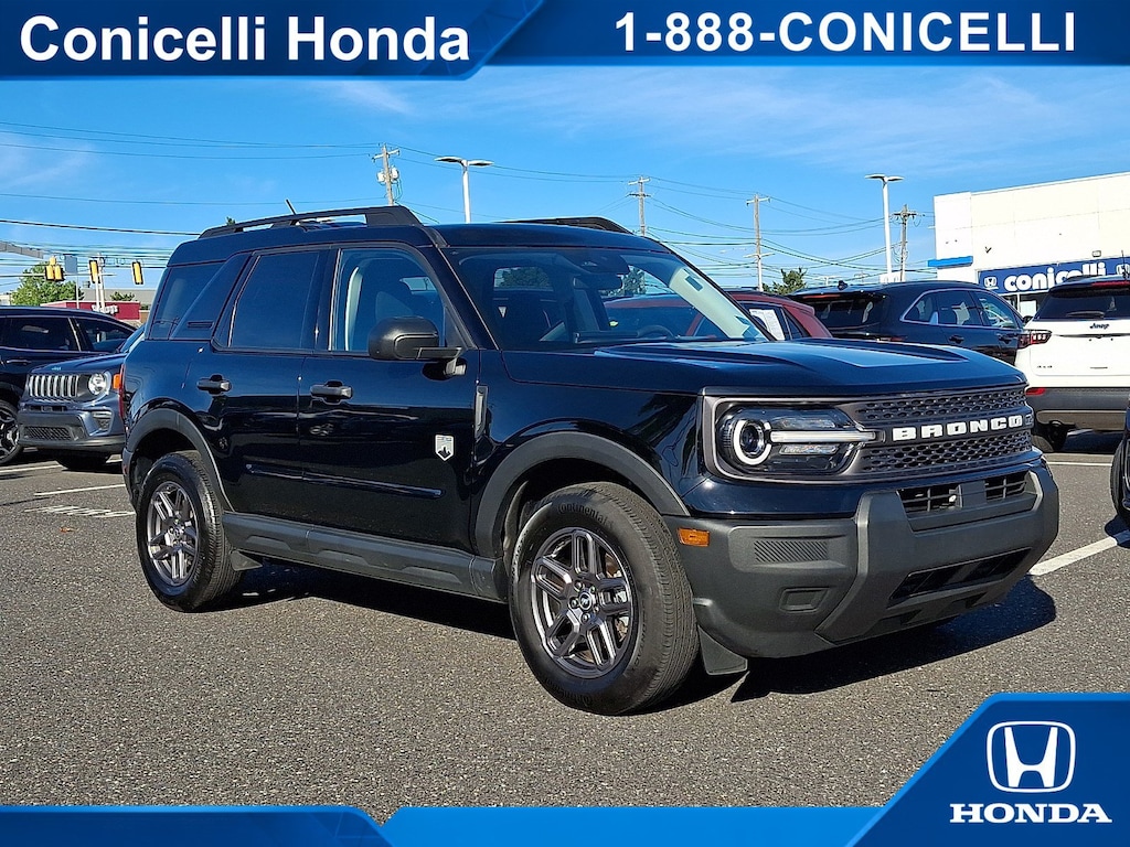 Used 2025 Ford Bronco Sport Big Bend Big Bend 4x4