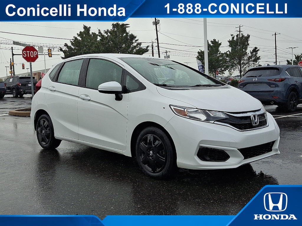 Used 2019 Honda Fit LX LX CVT