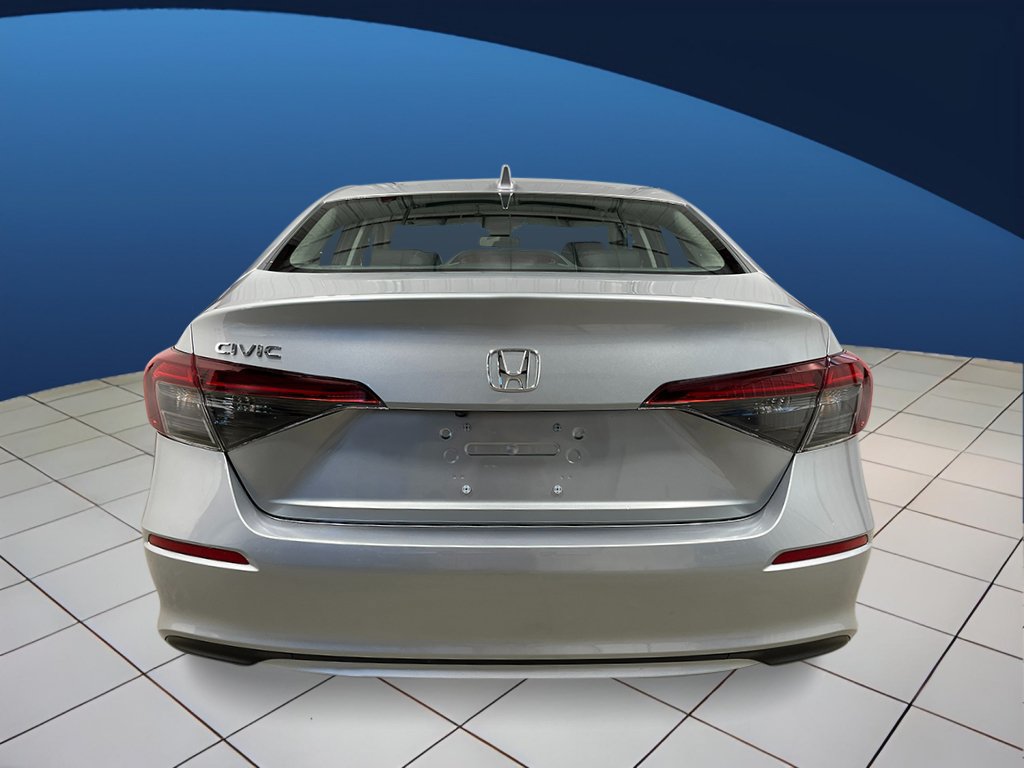 New 2026 Honda Civic Sedan LX Car