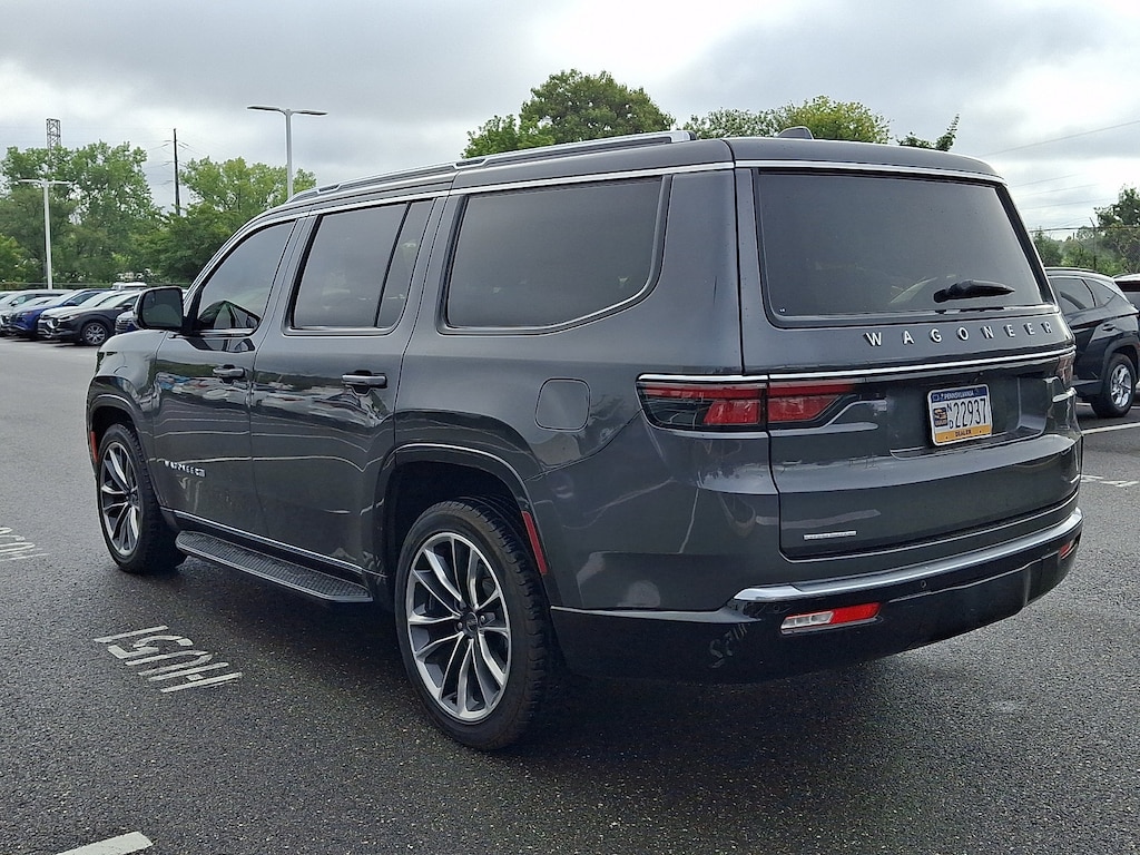 Used 2022 Jeep Wagoneer Series II SUV