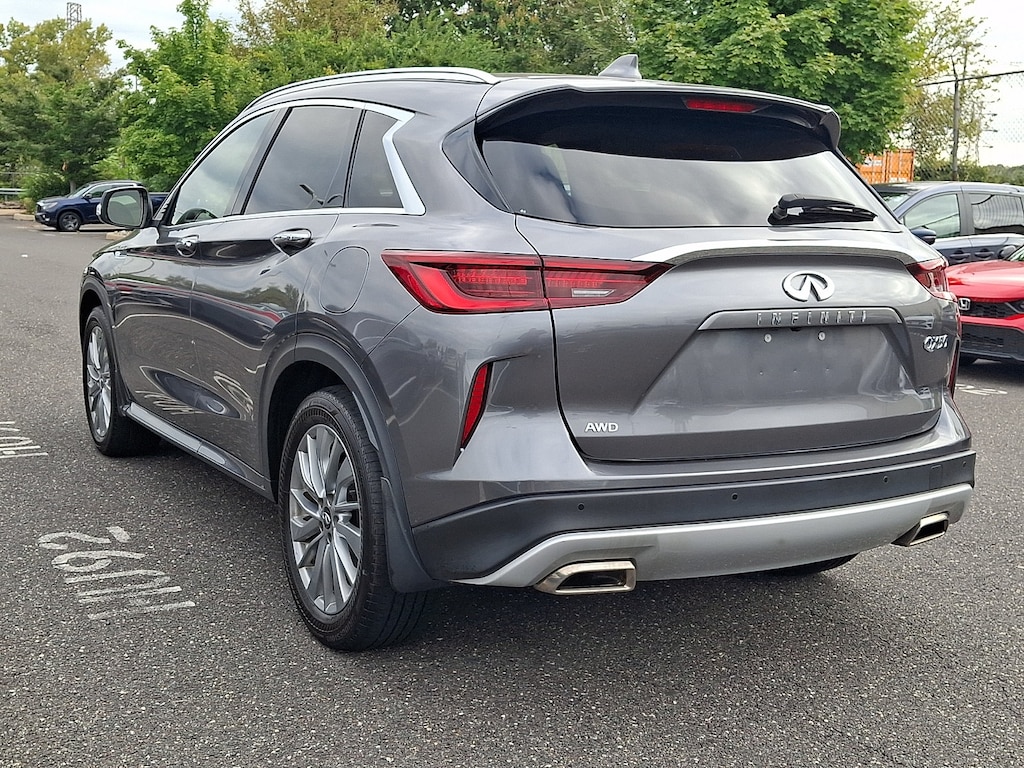 Used 2023 INFINITI QX50 LUXE LUXE AWD