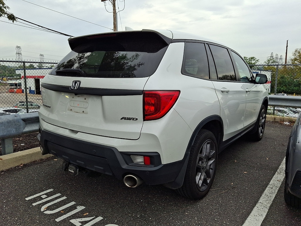 Used 2022 Honda Passport EX-L EX-L AWD