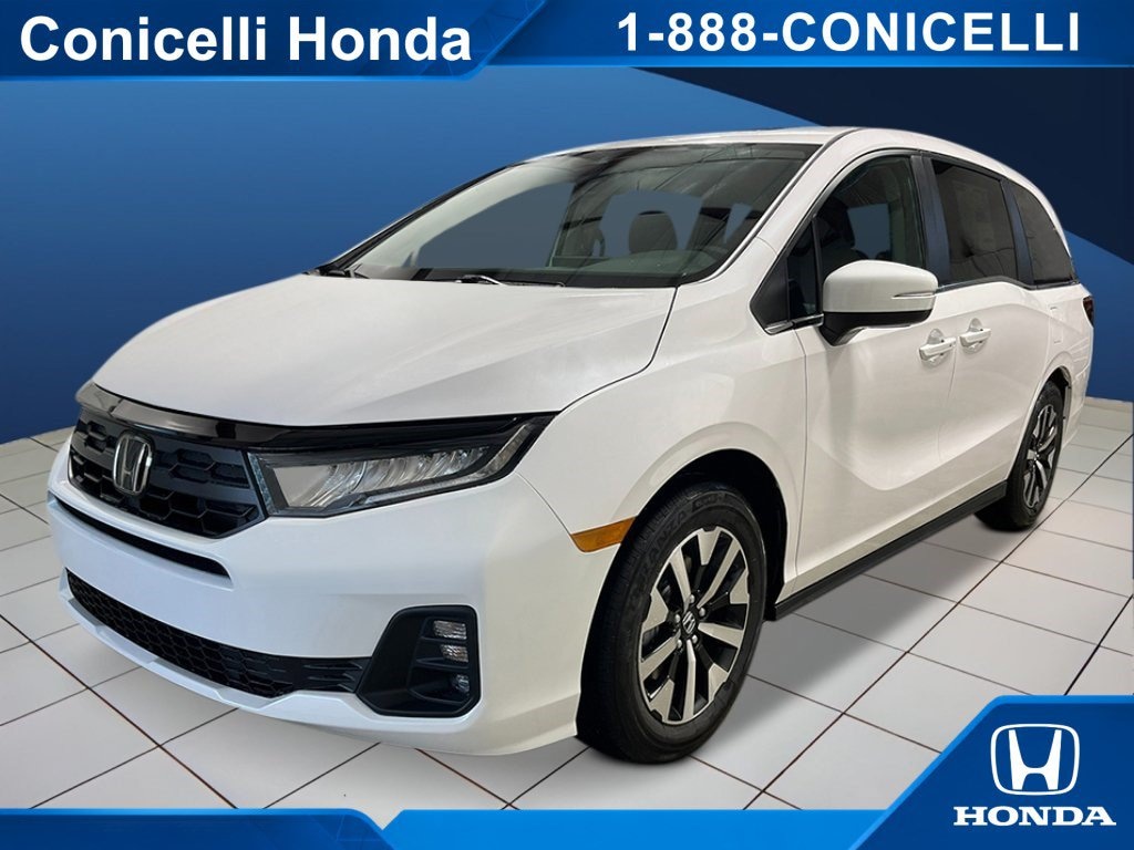 New 2027 Honda Odyssey EX-L Van Passenger Van