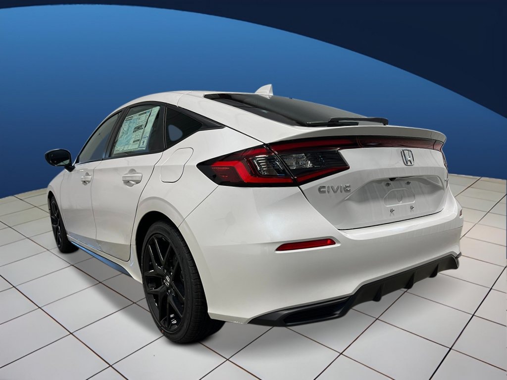 New 2026 Honda Civic Hatchback Sport Hatchback