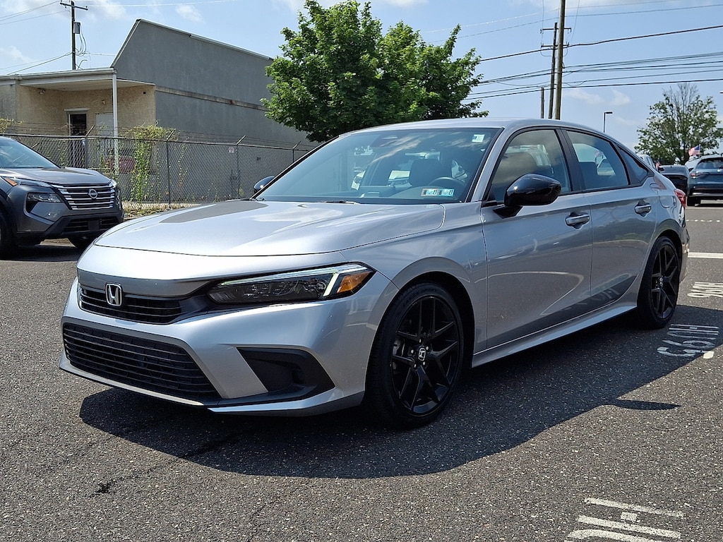 Certified 2023 Honda Civic Sedan Sport Sport CVT
