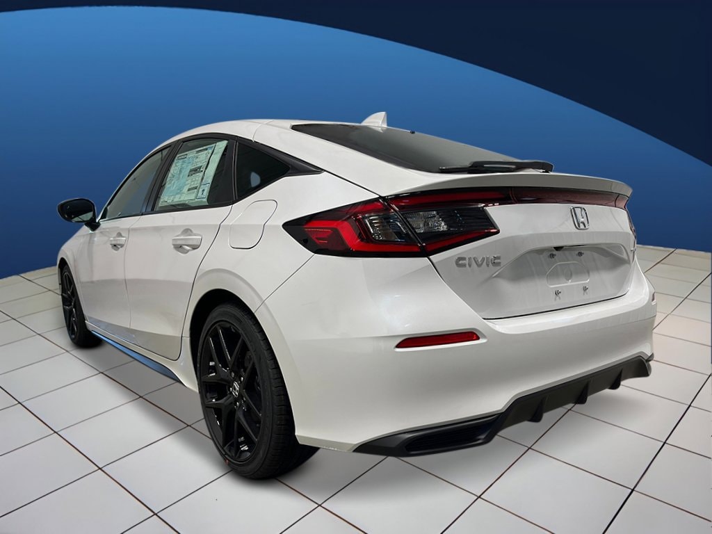 New 2026 Honda Civic Hatchback Sport Hatchback