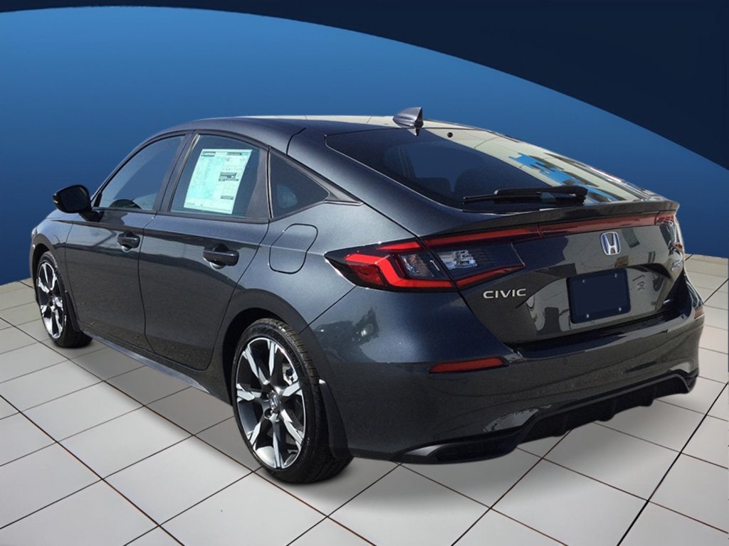 New 2026 Honda Civic Hatchback Hybrid Sport Touring Hatchback