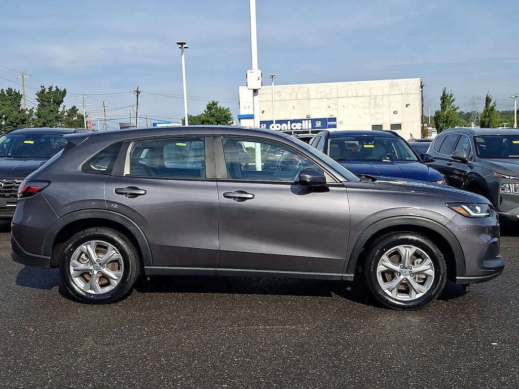 Certified 2024 Honda HR-V LX LX AWD CVT