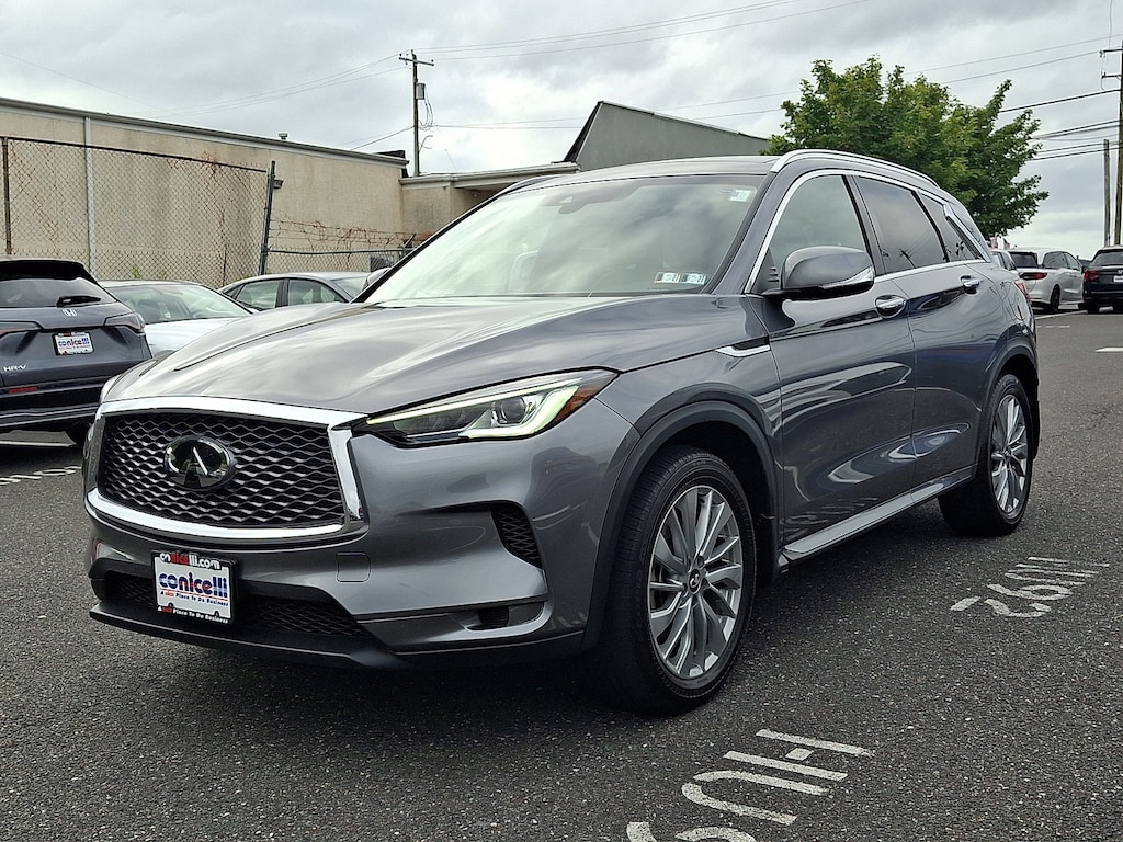 Used 2023 INFINITI QX50 LUXE LUXE AWD