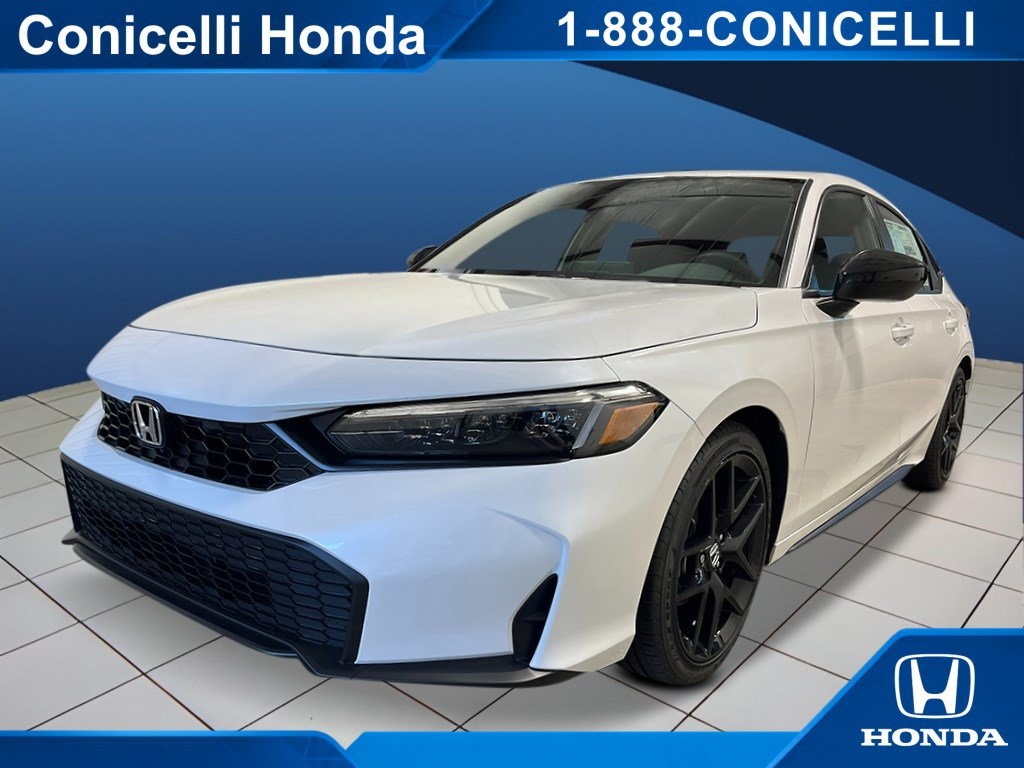 New 2026 Honda Civic Hatchback Sport Hatchback