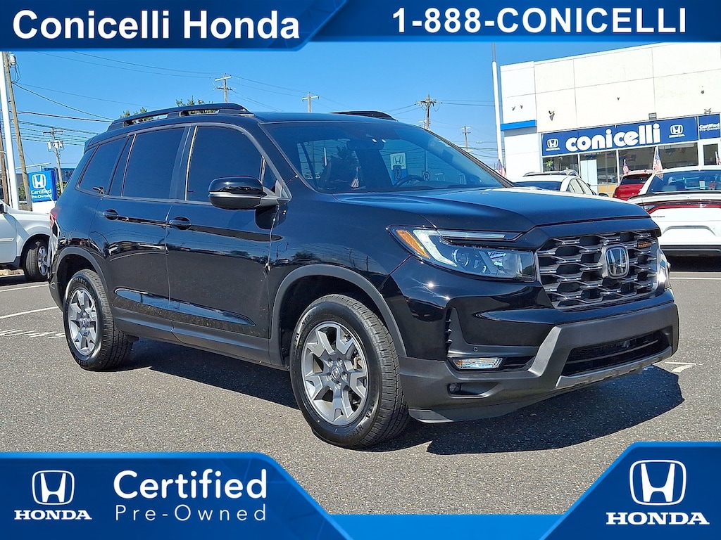 Certified 2023 Honda Passport TrailSport TrailSport AWD