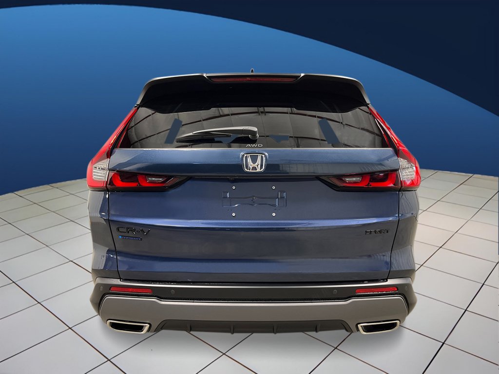 New 2027 Honda CR-V Hybrid Sport-L SUV