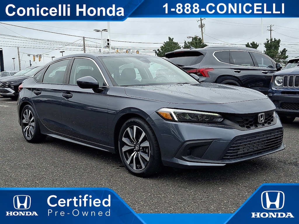 Used 2024 Honda Civic Hatchback EX-L EX-L CVT