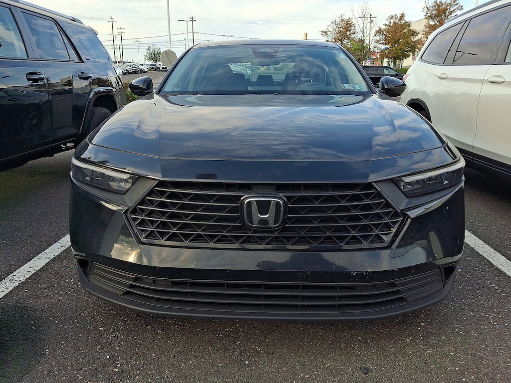 Used 2024 Honda Accord Sedan EX EX CVT