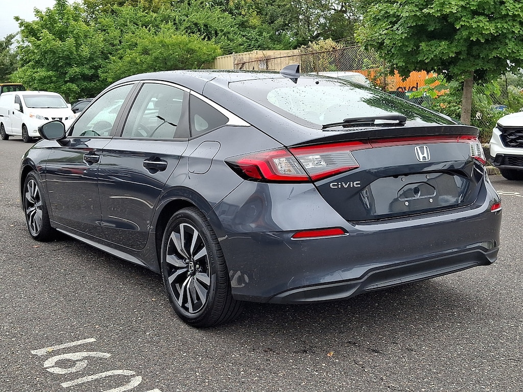 Used 2024 Honda Civic Hatchback EX-L EX-L CVT