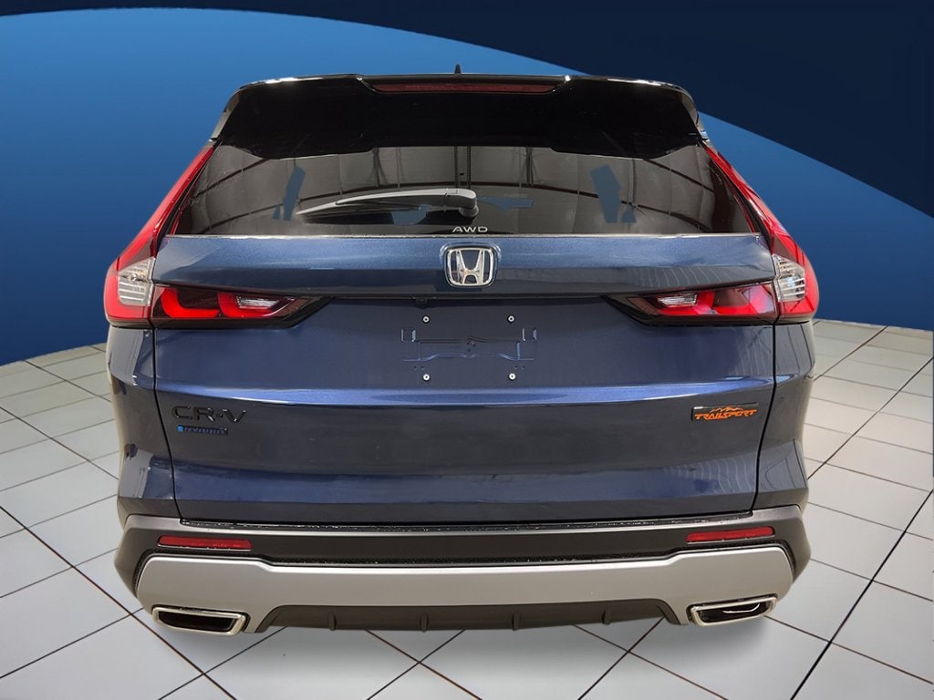 New 2027 Honda CR-V Hybrid TrailSport SUV