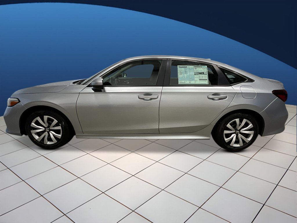 New 2026 Honda Civic Sedan LX Car