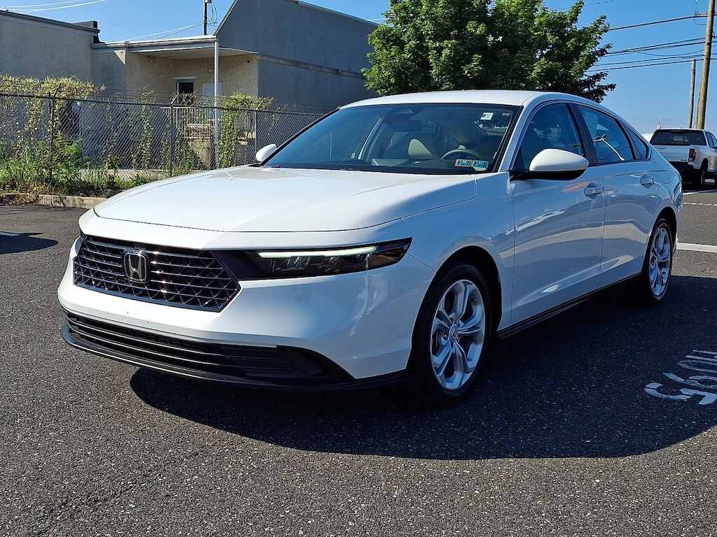 Certified 2025 Honda Accord LX Sedan