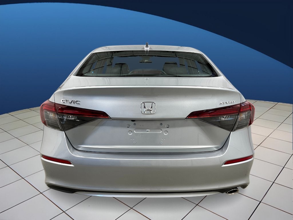New 2026 Honda Civic Sedan Sport Car