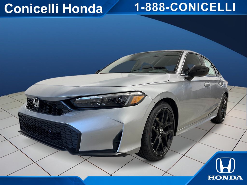  Honda Civic Sedan