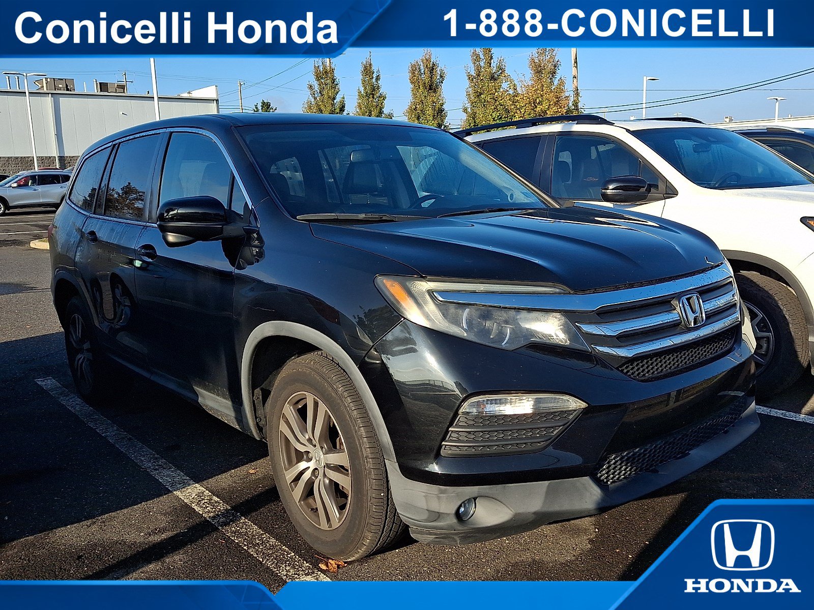 2017 Honda Pilot