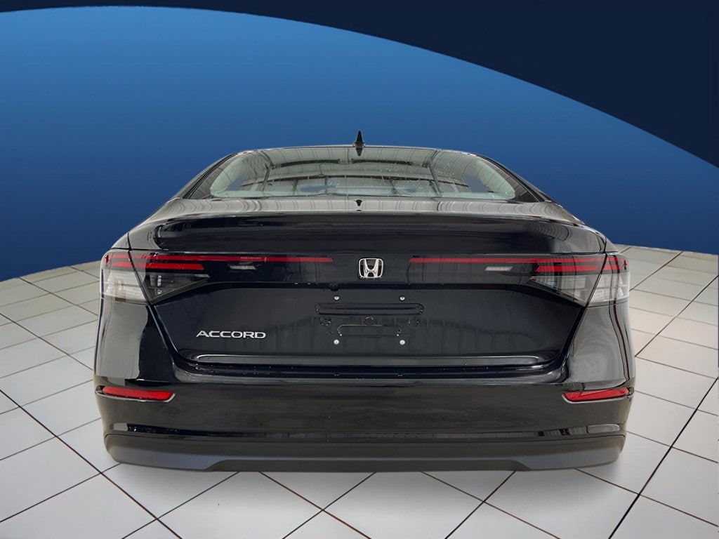 New 2026 Honda Accord Sedan LX Sedan