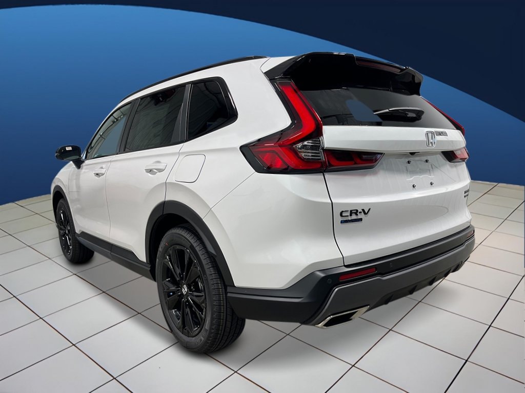 New 2027 Honda CR-V Hybrid Sport Touring SUV