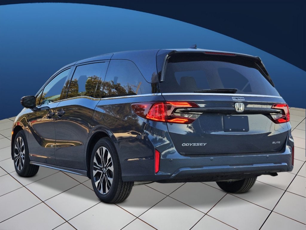 New 2027 Honda Odyssey Elite Van Passenger Van