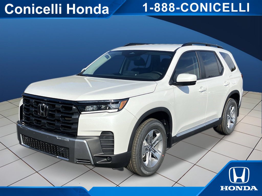 New 2026 Honda Pilot EX-L SUV