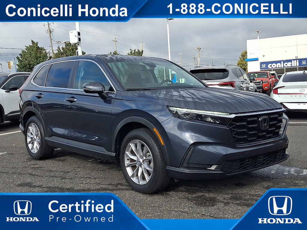 Used 2024 Honda CR-V EX EX AWD