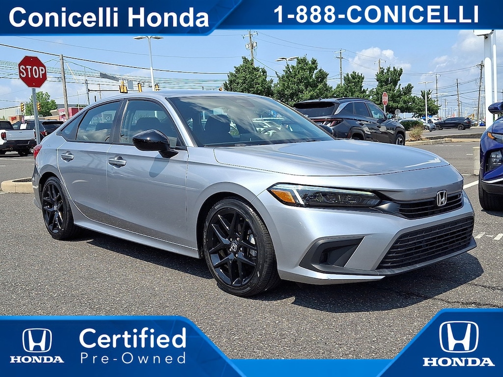 Certified 2023 Honda Civic Sedan Sport Sport CVT
