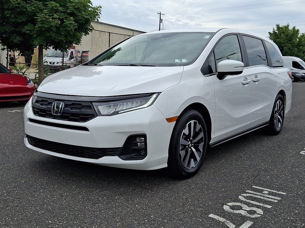 Certified 2026 Honda Odyssey EX-L EX-L Auto