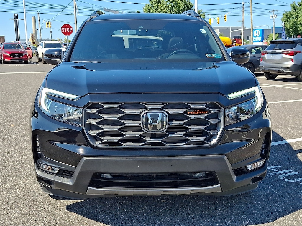 Certified 2023 Honda Passport TrailSport TrailSport AWD