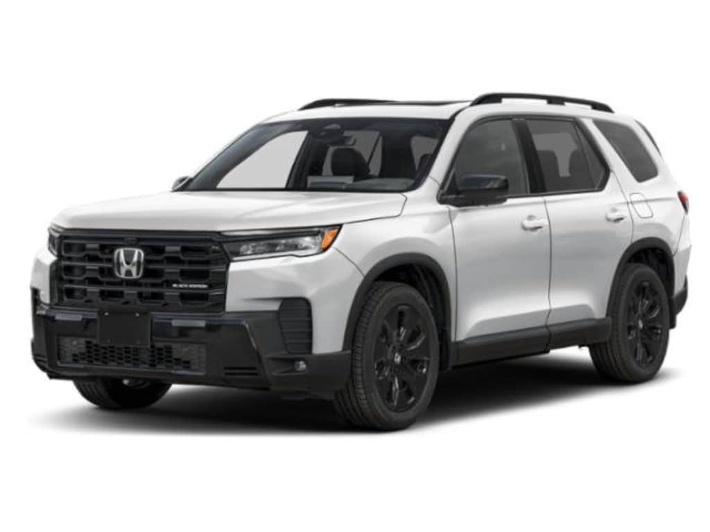 New 2026 Honda Pilot Black Edition SUV
