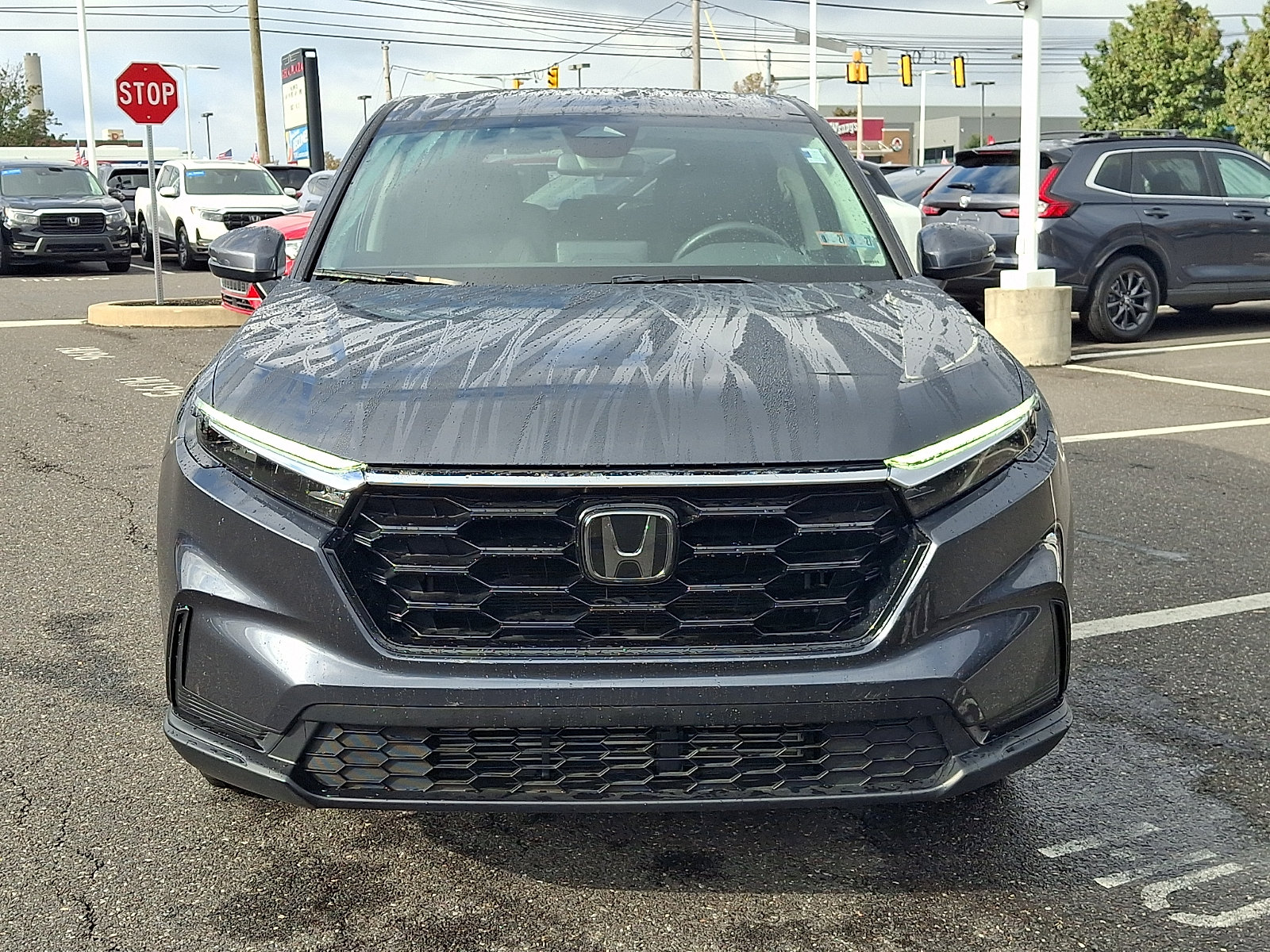 Used 2024 Honda CR-V EX EX AWD