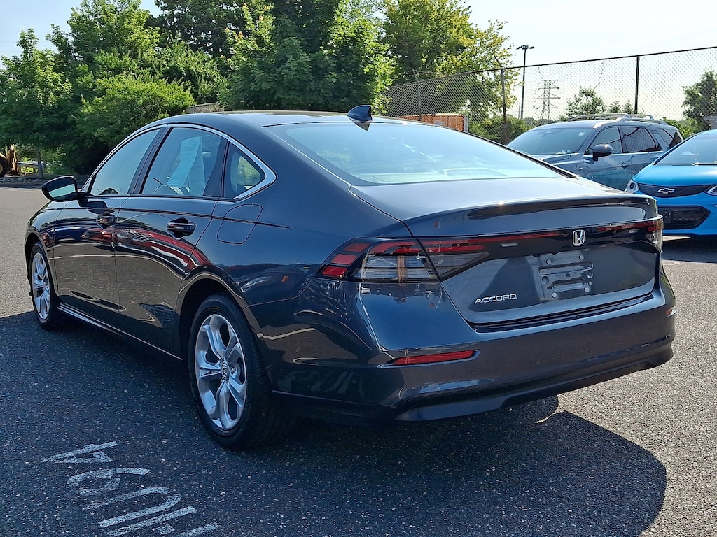 Certified 2023 Honda Accord Sedan LX LX CVT