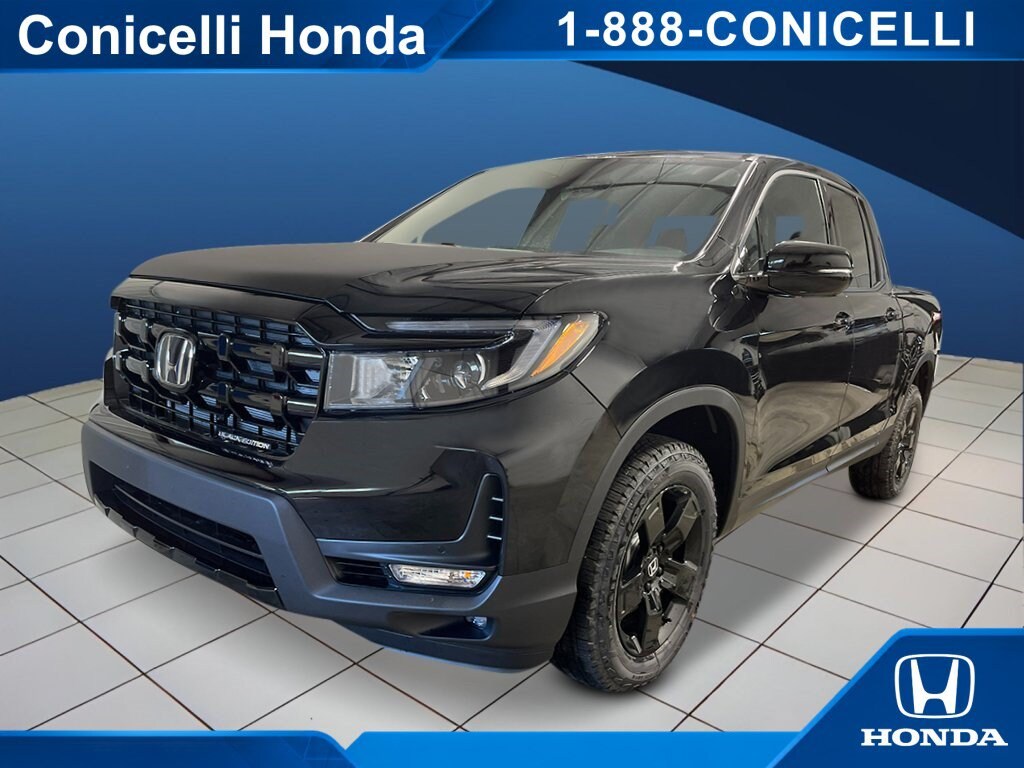 New 2026 Honda Ridgeline Black Edition Truck Crew Cab