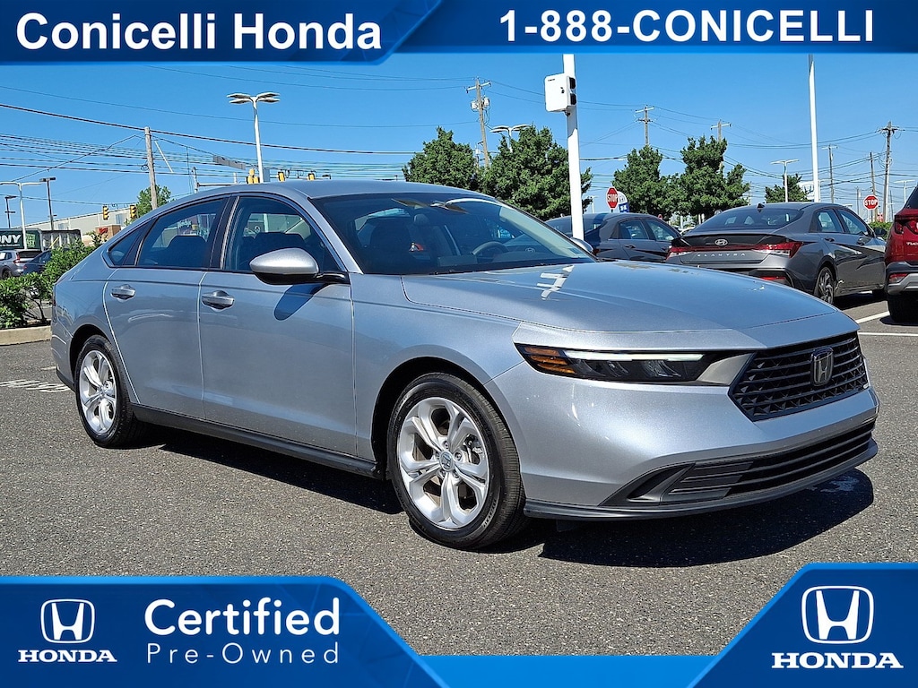 Used 2025 Honda Accord Sedan LX LX CVT