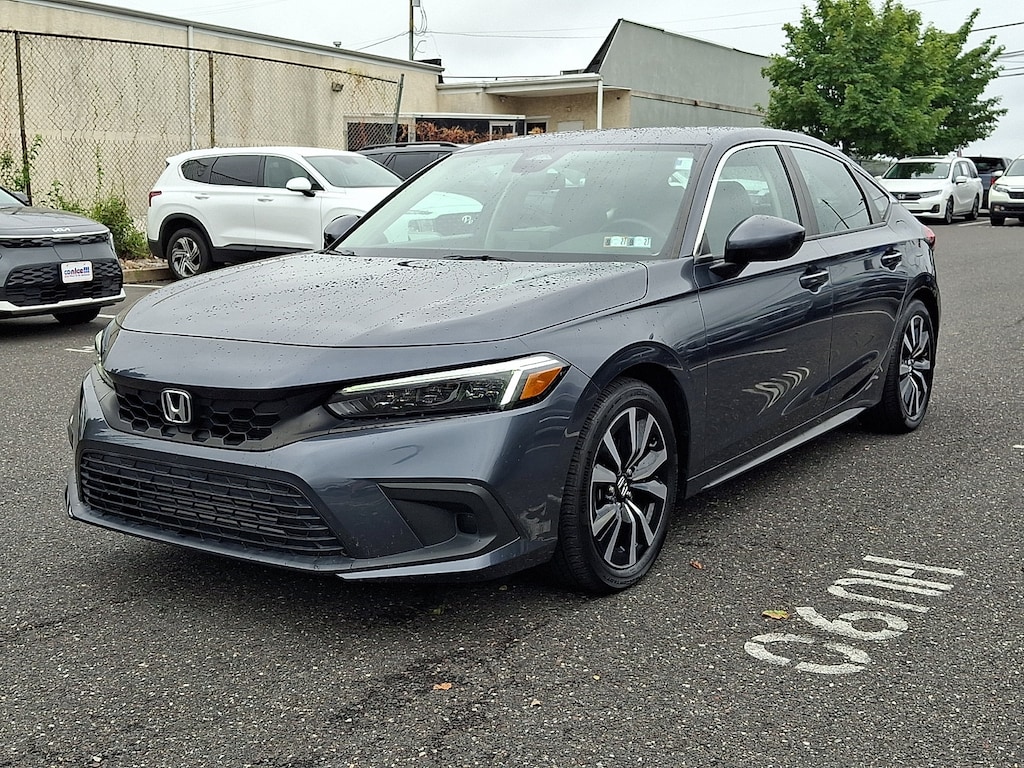 Used 2024 Honda Civic Hatchback EX-L EX-L CVT