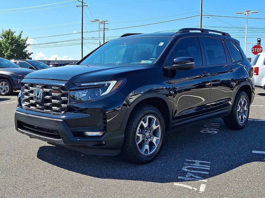Certified 2023 Honda Passport TrailSport TrailSport AWD