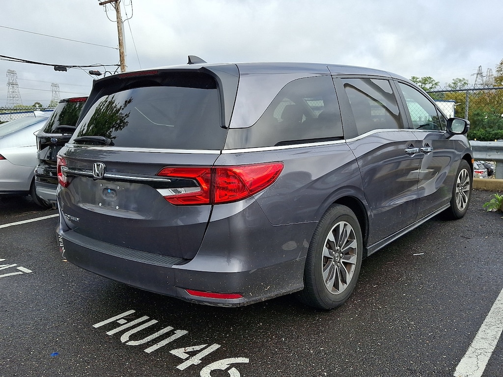 Certified 2024 Honda Odyssey EX-L EX-L Auto