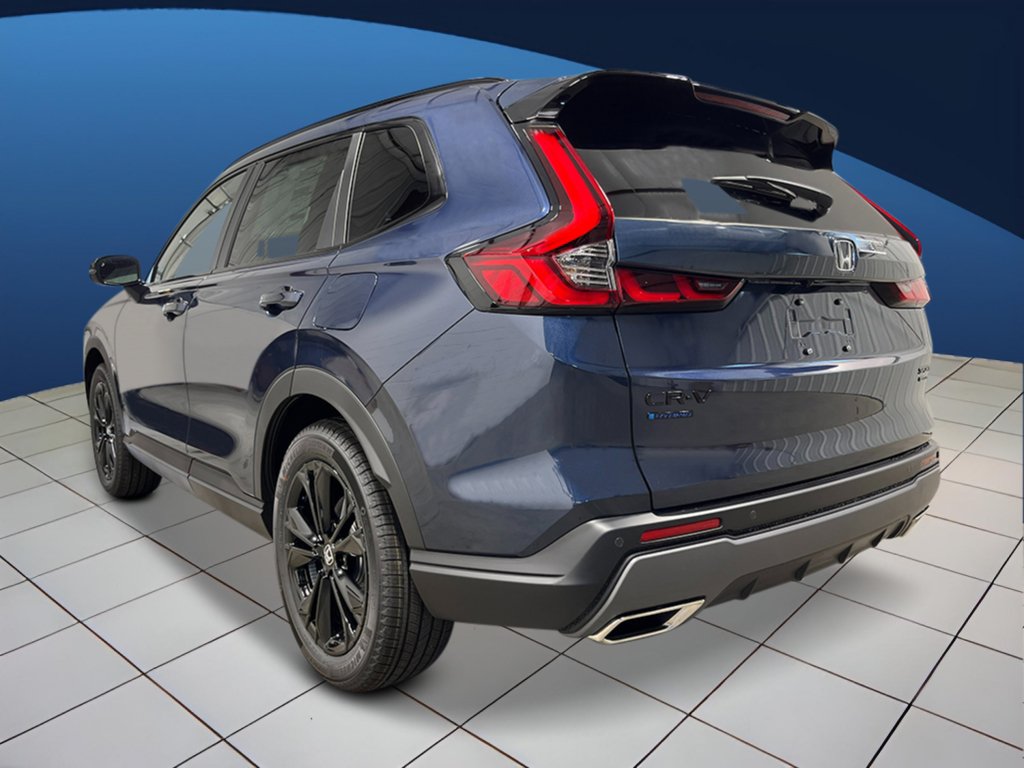 New 2027 Honda CR-V Hybrid Sport Touring SUV