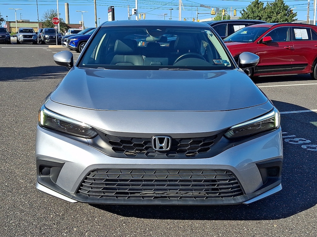 Certified 2023 Honda Civic Hatchback EX-L Hatchback