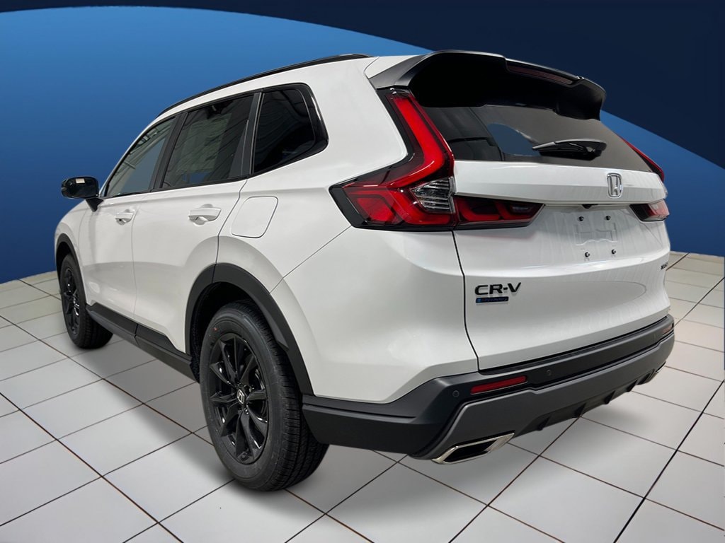 New 2027 Honda CR-V Hybrid Sport-L SUV