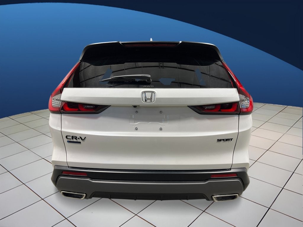 New 2027 Honda CR-V Hybrid Sport SUV