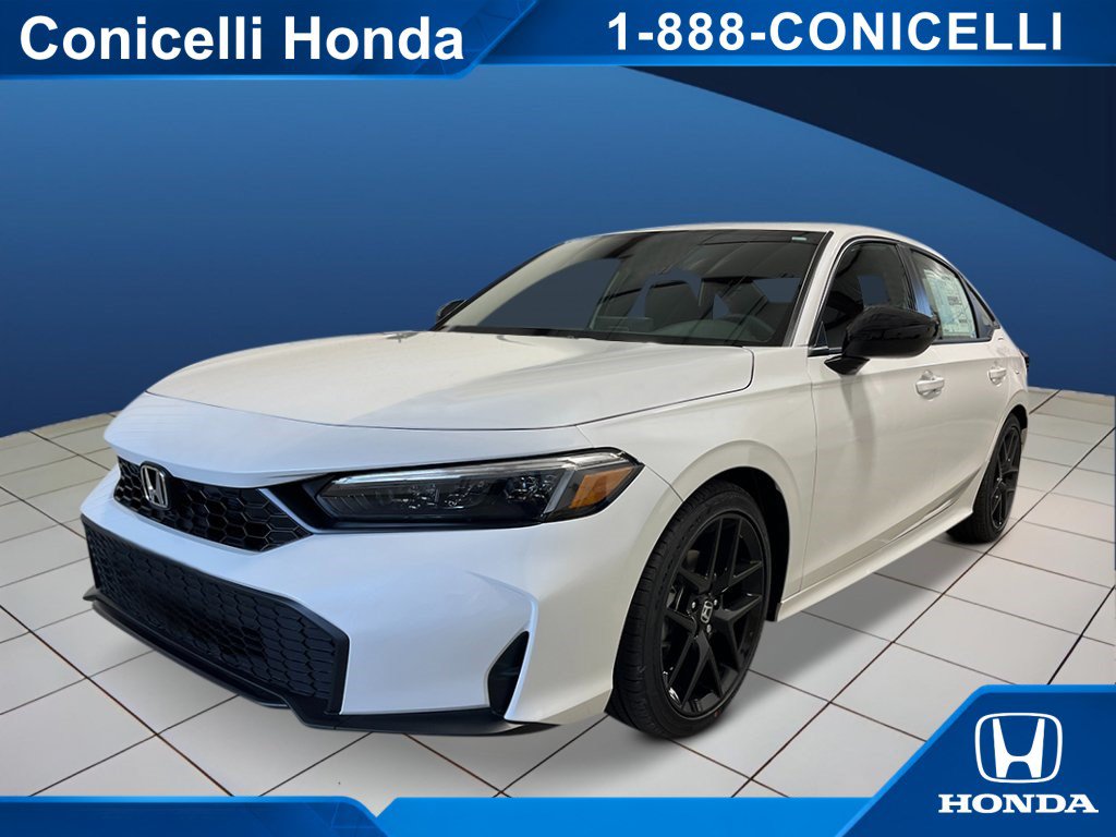 Honda Civic Sedan