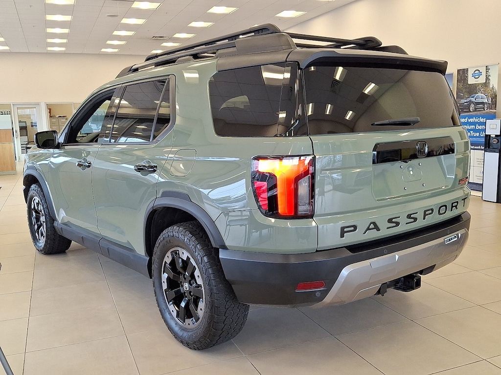 Certified 2026 Honda Passport TrailSport Elite TrailSport Elite AWD